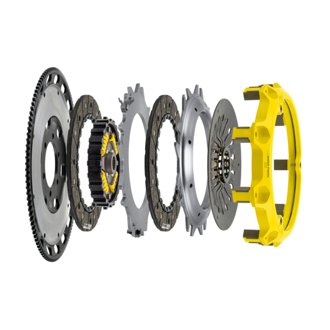 ACT Mod-Twin 225 Heavy Duty Sprung Street Clutch Kit