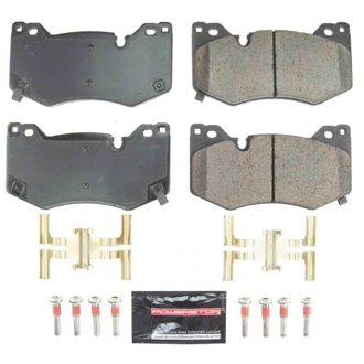 Z23 Daily Driver Carbon-Fiber Ceramic Brake Pads with Hardware Kit