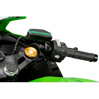 Front Brake liquid tank cover Green