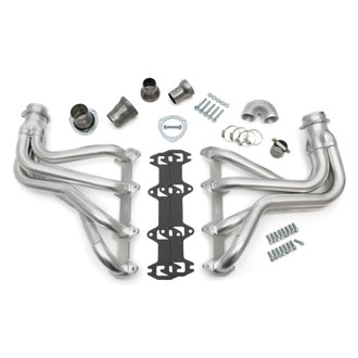 HD Silver 50-State Headers for 1965-76 2WD Ford F100, F150-F350 w/352-427 FE