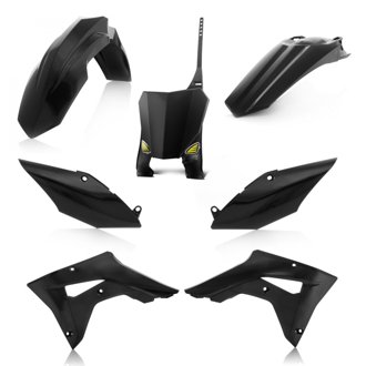 19-21 Honda CRF250RX 5-pc Replica Body Kit - Black