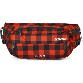 Waist Hip Pack 6L - Flannel Red