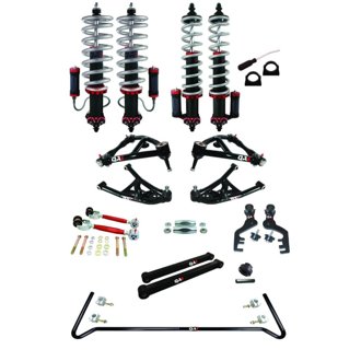 Drag Kit 2.0, Level 3, A-Body, 73-77 GM A-Body, W/Shocks