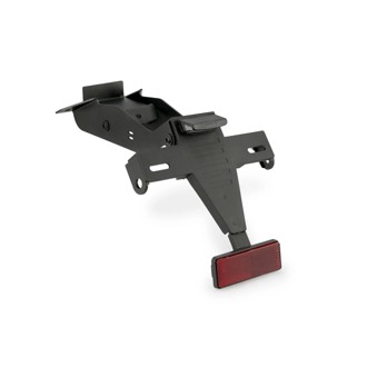 License Plate Holders Black
