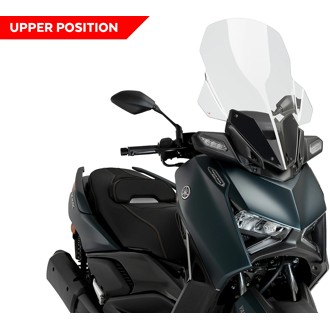 Windshield V-Tech Line Touring Clear
