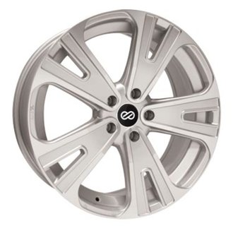 Universal SVX Truck & SUV 20x8.5 +40mm Offset 5x120 Bolt 72.6mm Bore Silver Machined Wheel