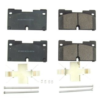 Z17 Low-Dust Ceramic Brake Pads with Hardware