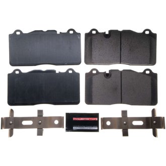 Z17 Low-Dust Ceramic Brake Pads with Hardware