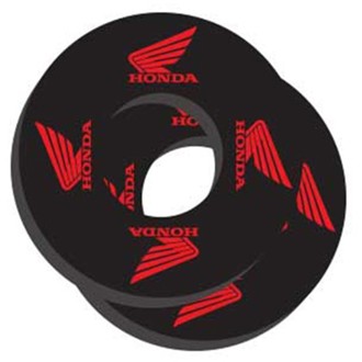Honda Grip Donuts - Honda (Black/Red