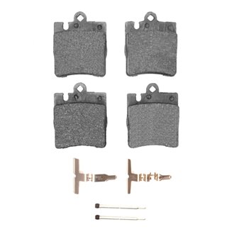 R1 Semi Met Pads and Hardware Kit