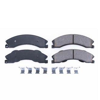 Z17 Low-Dust Ceramic Brake Pads with Hardware