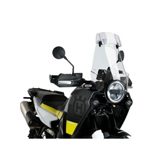 Touring Windshield With Visor Clear