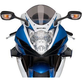 Sport Side Spoilers Blue