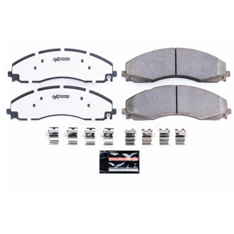 Z36 Truck and SUV Carbon-Fiber Ceramic Brake Pads with Hardware Kit