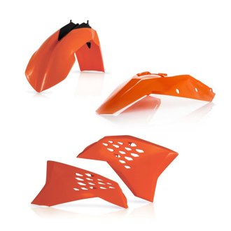 07-10 KTM SX/SX-F/ XC Plastic Kit - Orange