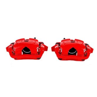 Red Powder Coated Calipers