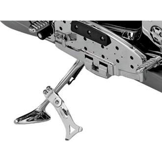 Kickstand Extension 01-17 Honda GL1800 Chrome