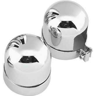 Bikers Choice 52-64 K XL 58-64 FL & Custom Chrome Shock Top Covers Replaces H-D 54707-84T