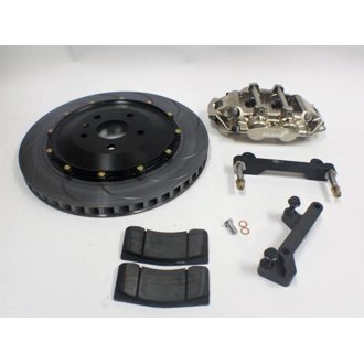 Pro-System Chevrolet Corvette C8 (OEM & Aftermarket Wheels) Brake Kit - Rear