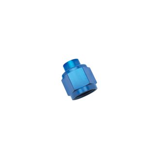 Performance -10 AN Flare Cap (Blue