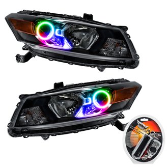 Smd Pre-Assembled Headlights, Colorshift