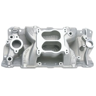 Performer Air-Gap Intake Manifold Small-Block Chevy