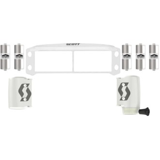 SCOTT 50MM PROSEPCT/FURY WFS ANTISTICK GRID KIT WHITE CANS