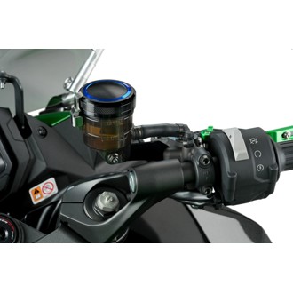Front Brake Liquid Tank Cover Blue