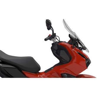 Windshield V-Tech Line Touring Clear