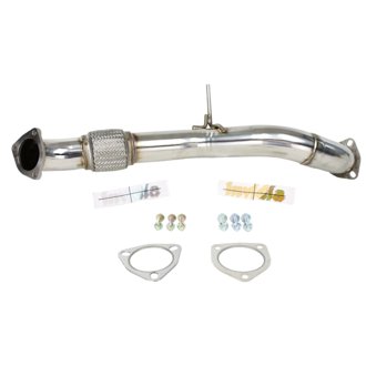 17+ Honda Civic Type-R FK8 70mm Front Pipe
