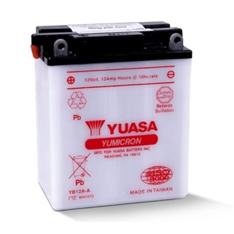 YB12A-A YUMICRON-12 VOLT BATTERY