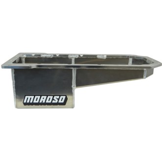 Mopar 5.7/6.1/6.4L (w/Rear Sump) Wet Sump 10qt 7.5in Aluminum Oil Pan