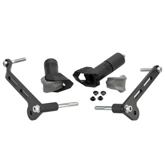 R19 Frame Sliders Black