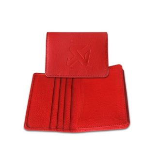 Business Card Holder - Red