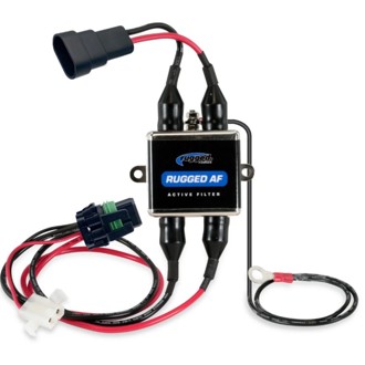Active Noise Filter For Radio And Intercom Systems