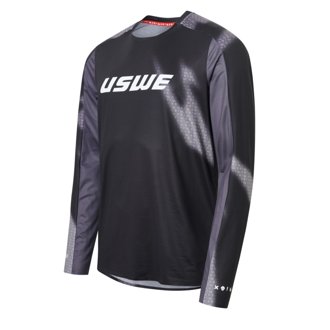 Kalk Off-Road Jersey Adult Black - Medium