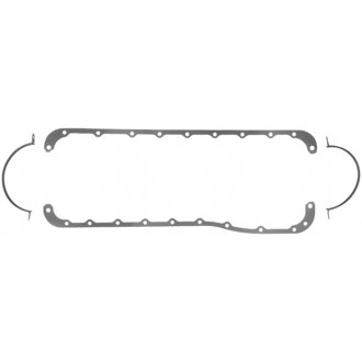 Rubber-Coated Fiber W/Steel Core Engine Oil Pan Gasket Set
