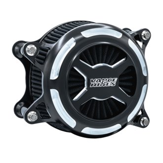 HD Sportster 91-21 VO2 X Intake Black Con