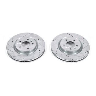 Evolution Performance Drilled And Slotted Rotor Pair