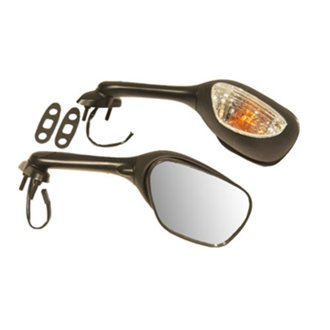 MIRROR LEFT BLACK SUZUKI 56600-41G00