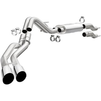 Street Series Polished Cat-Back System