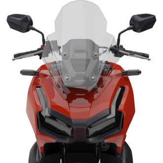 Windshield V-Tech Line Touring Clear