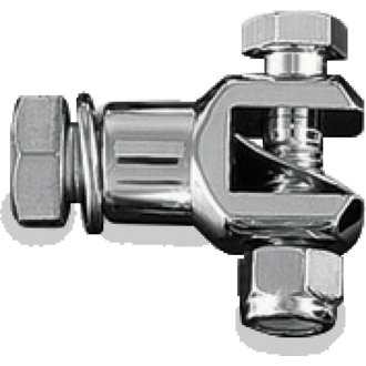 Peg Mount Clevis With 1/2in-20 Bolts Chrome (Pair