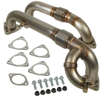 UpPipe Kit - Ford 08-10 6.4L w/EGR Connector
