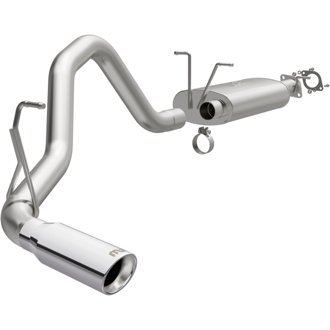 Speq Series Polished Cat-Back System