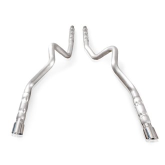 2011-14 Mustang GT/2011-2012 Shelby GT500 3in Catback Retro Chambered Mufflers