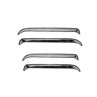 AVS 76-91 Chevy Blazer Ventshade Window Deflectors 2pc - Stainless