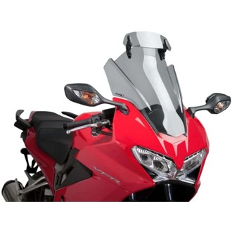 Multi-adjustable Visor Clip-on Smoke