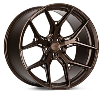 HF5 20X10 - 5X120 - ET23 - DEEP - 67.00 - SBZ - Satin Bronze Wheel