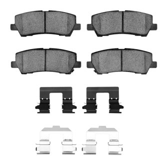 R1 Ceramic Pads and Hardware Kit